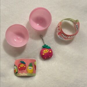 Molang Charm Friends -Cherry